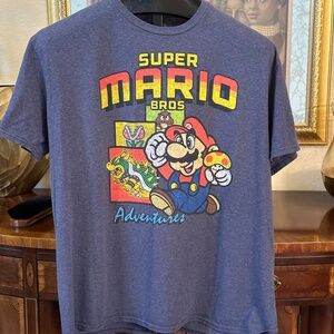 Super Mario Bros Vintage T Shirt